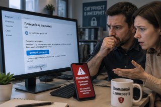 Измамници пращат фалшиви имейли от името на МВР и КАТ