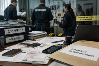 България: измами, фалшиви документи и криминални случаи от страницата на новините
