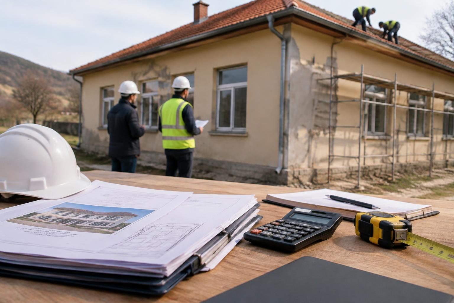 Разследват измами за 114 000 евро при ремонти в училището в с. Църквица