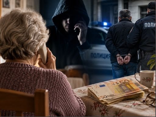 75-годишна жена от село Баня дала 3500 евро на телефонни измамници, „мулето“ е задържано