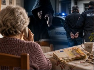 75-годишна жена от село Баня дала 3500 евро на телефонни измамници, „мулето“ е задържано