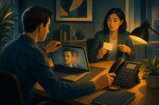 Deepfake фишинг: как да проверим съмнителен гласов или видео контакт и да докладваме безопасно